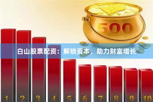 白山股票配资：解锁资本，助力财富增长