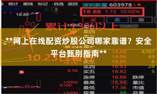 **网上在线配资炒股公司哪家靠谱？安全平台甄别指南**